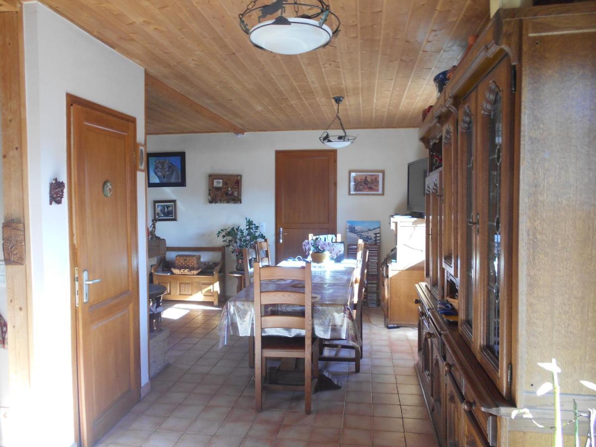Apartmán Greselin Chorges Exteriér fotografie