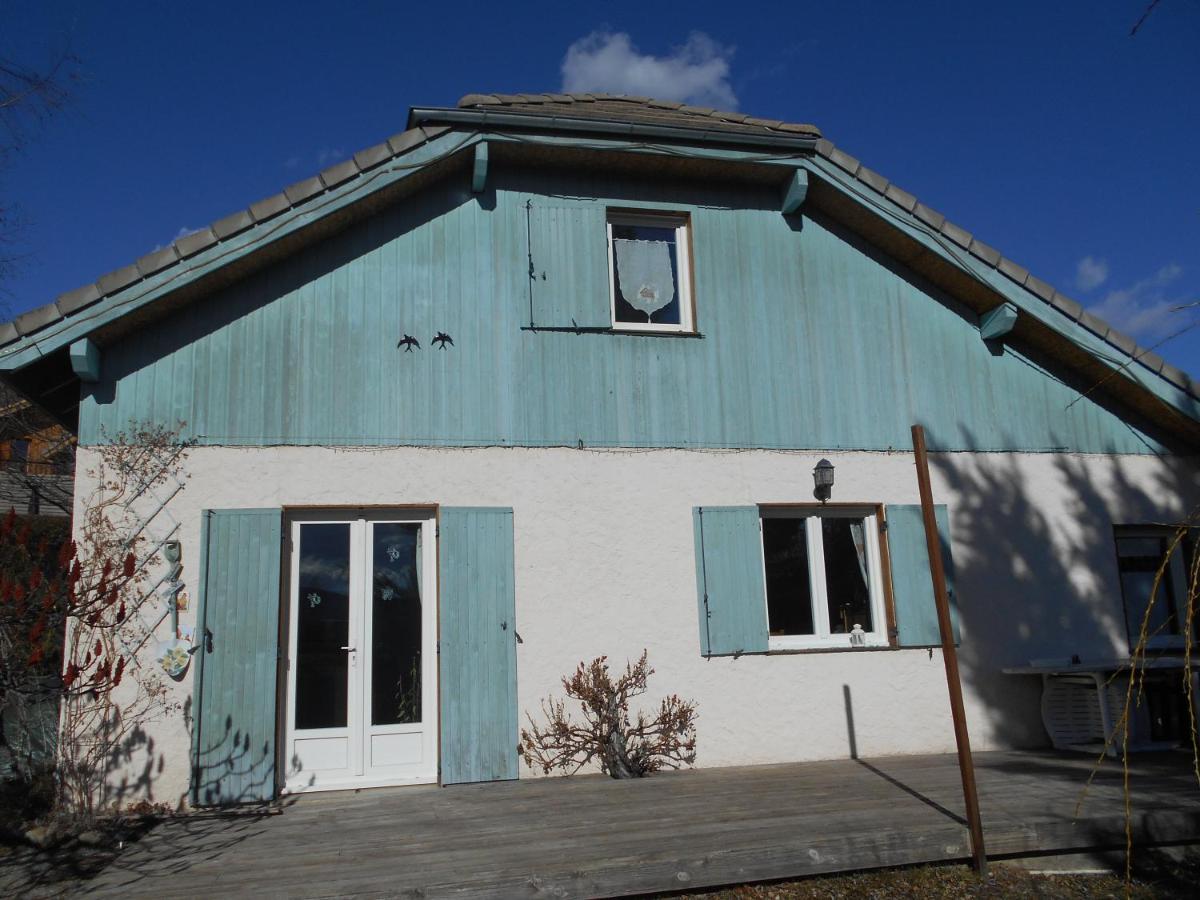 Apartmán Greselin Chorges Exteriér fotografie