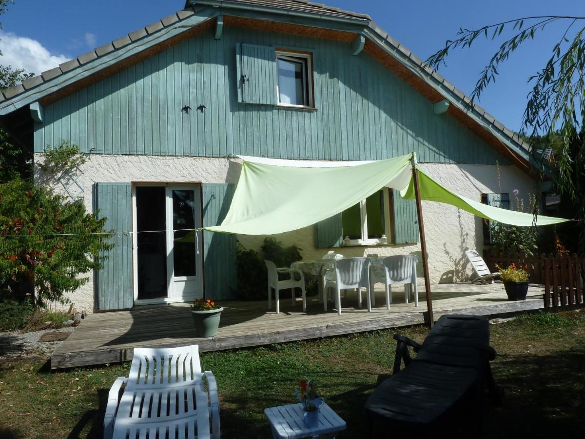 Apartmán Greselin Chorges Exteriér fotografie