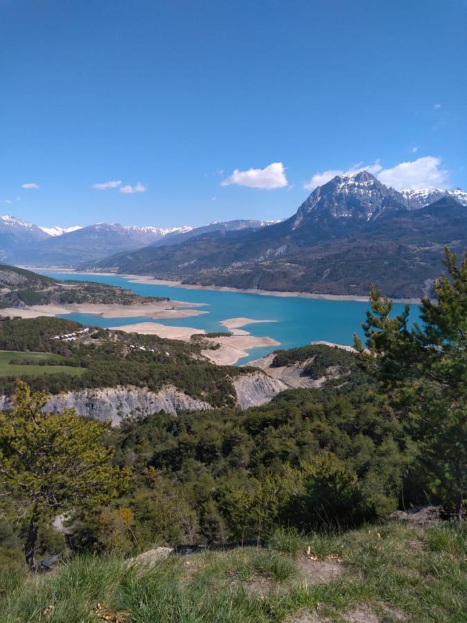 Apartmán Greselin Chorges Exteriér fotografie